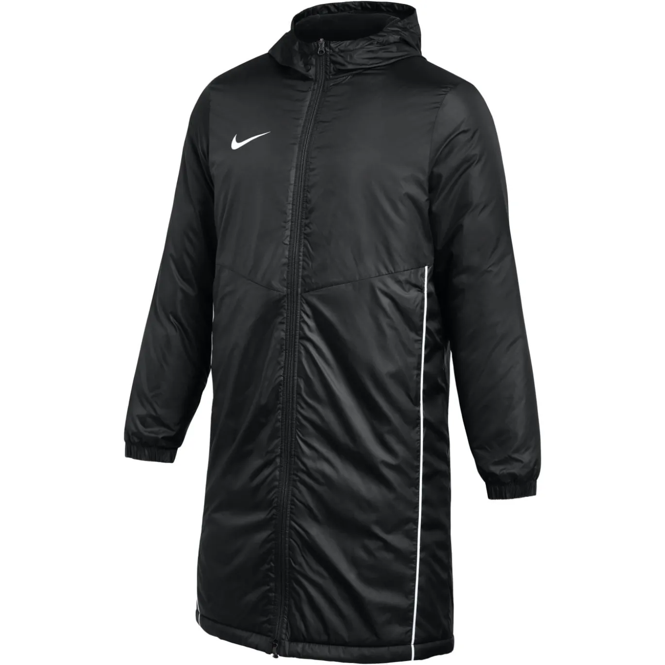 Nike Therma-FIT Park 26 Winterjas Kids Zwart Wit