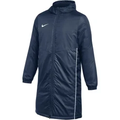Nike Therma-FIT Park 26 Winterjas Kids Donkerblauw Wit