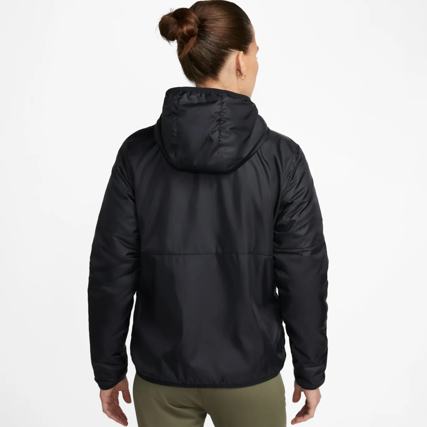Nike Therma RPL Park 20 Jas Dames Zwart