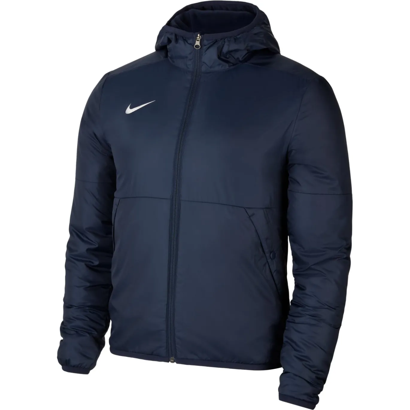 Nike Therma RPL Park 20 Jas Dames Donkerblauw