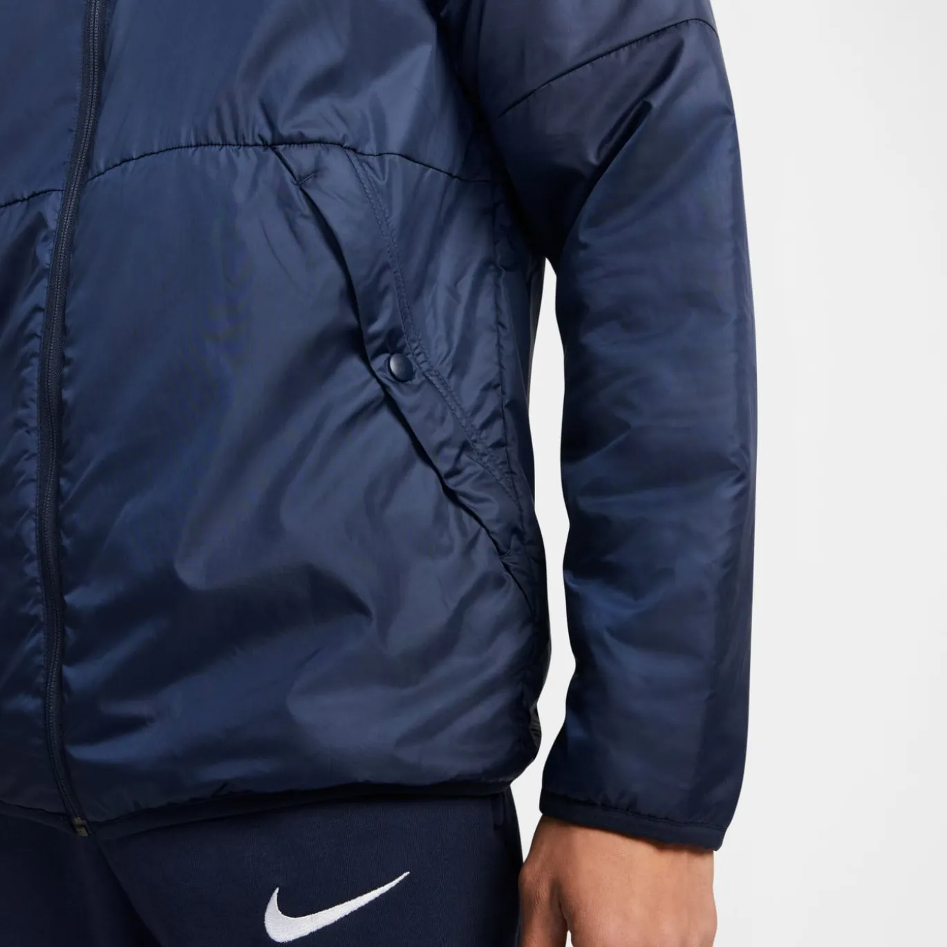 Nike Therma RPL Park 20 Jas Donkerblauw