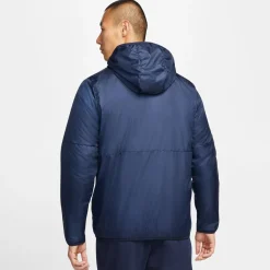 Nike Therma RPL Park 20 Jas Donkerblauw