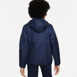 Nike Therma RPL Park 20 Jas Kids Donkerblauw