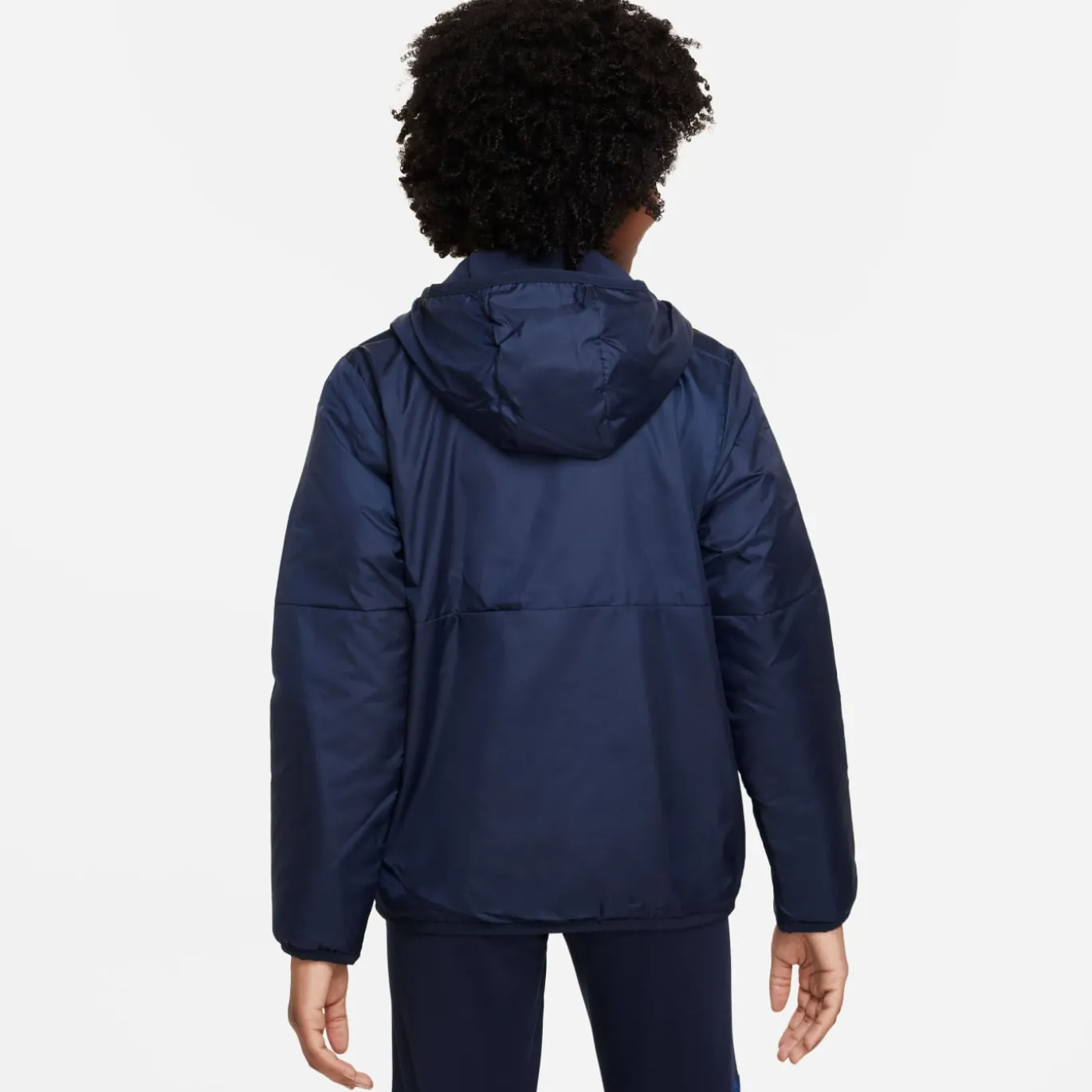 Nike Therma RPL Park 20 Jas Kids Donkerblauw