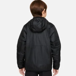 Nike Therma RPL Park 20 Jas Kids Zwart