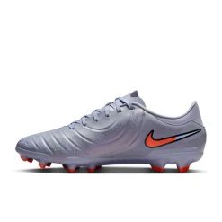 Nike Tiempo Legend 10 Academy Gras / Kunstgras Voetbalschoenen (MG) Lichtblauw Felrood Zwart