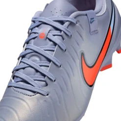 Nike Tiempo Legend 10 Academy Gras / Kunstgras Voetbalschoenen (MG) Lichtblauw Felrood Zwart