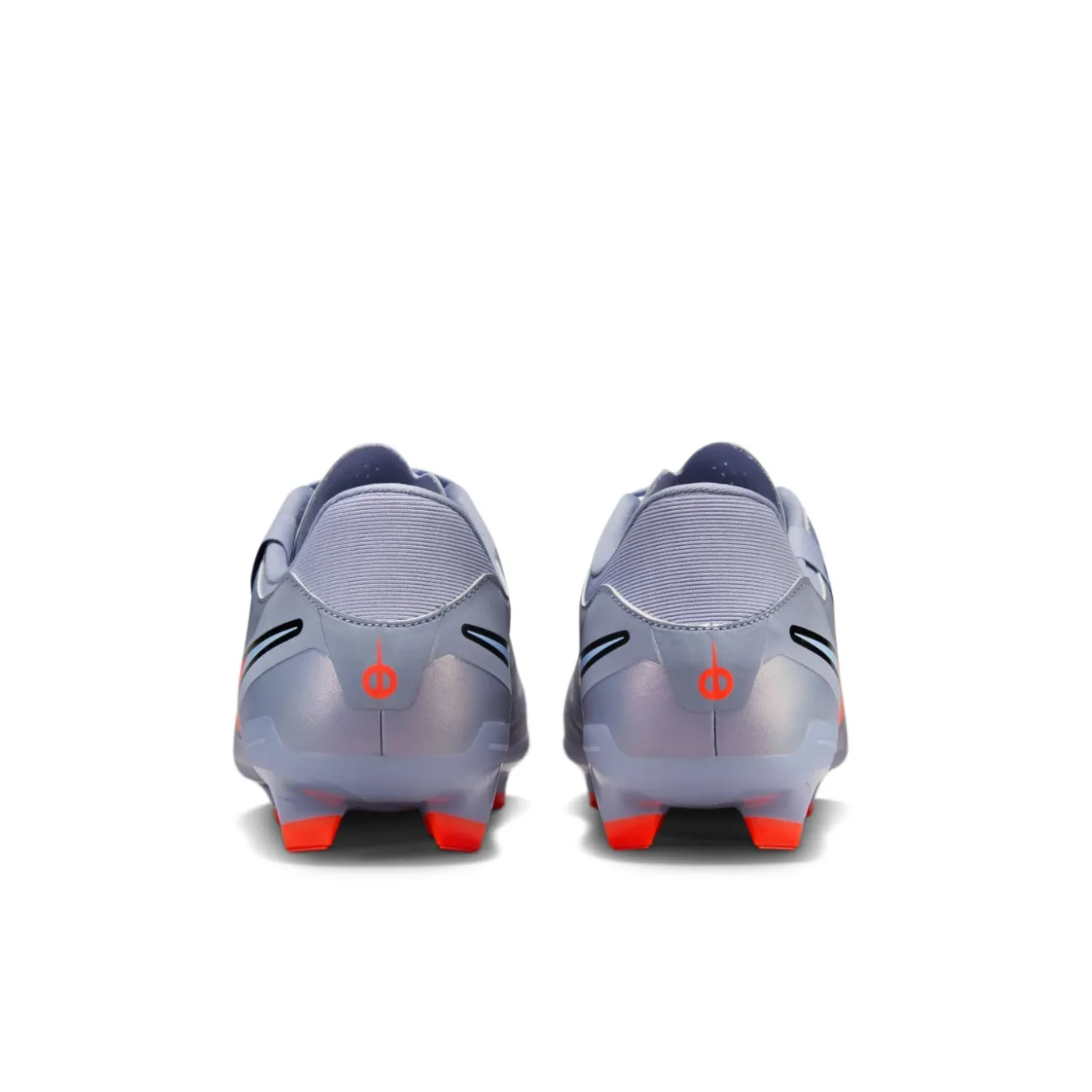 Nike Tiempo Legend 10 Academy Gras / Kunstgras Voetbalschoenen (MG) Lichtblauw Felrood Zwart