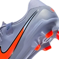Nike Tiempo Legend 10 Academy Gras / Kunstgras Voetbalschoenen (MG) Lichtblauw Felrood Zwart