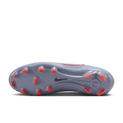 Nike Tiempo Legend 10 Academy Gras / Kunstgras Voetbalschoenen (MG) Lichtblauw Felrood Zwart