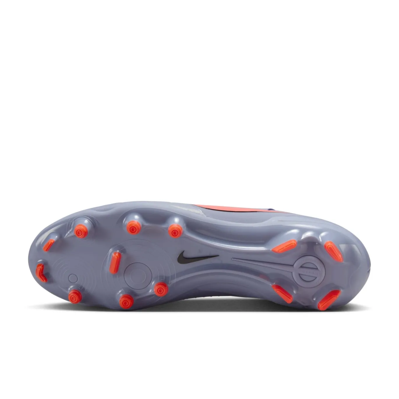 Nike Tiempo Legend 10 Academy Gras / Kunstgras Voetbalschoenen (MG) Lichtblauw Felrood Zwart