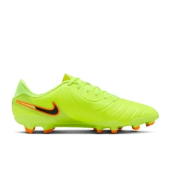 Nike Tiempo Legend 10 Academy Gras / Kunstgras Voetbalschoenen (MG) Neongeel Zwart Oranje