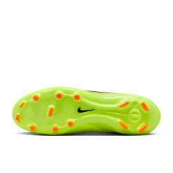 Nike Tiempo Legend 10 Academy Gras / Kunstgras Voetbalschoenen (MG) Neongeel Zwart Oranje