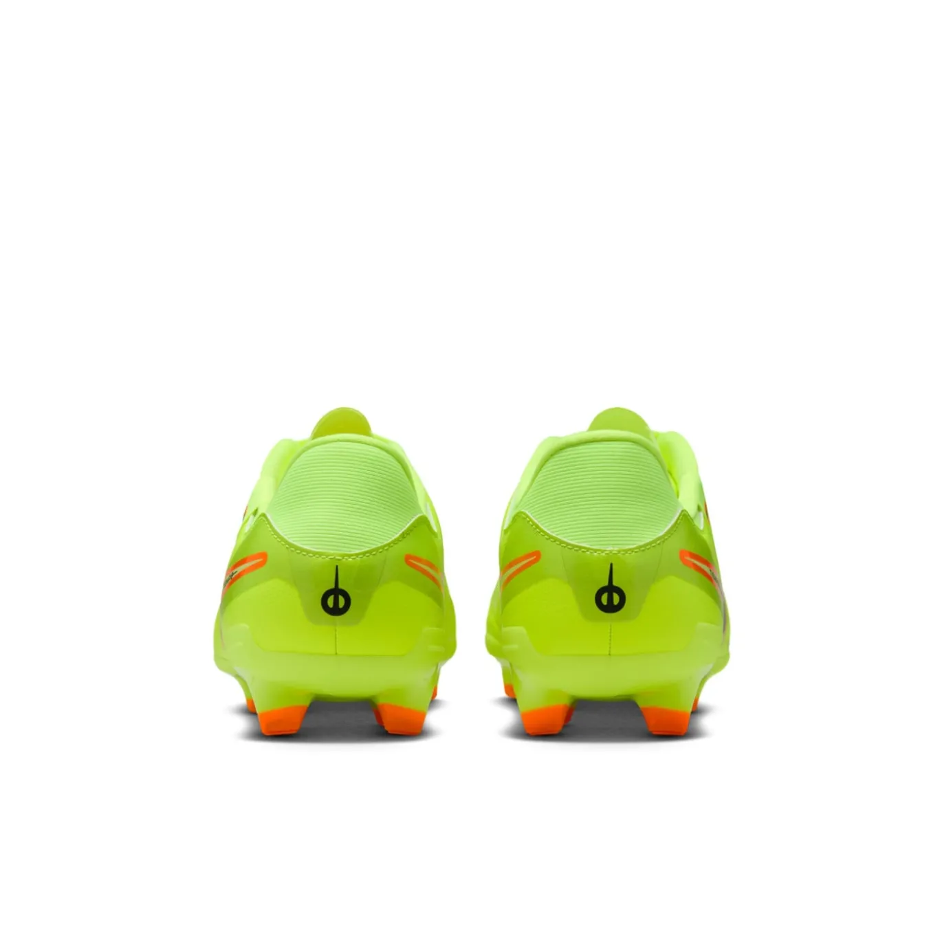 Nike Tiempo Legend 10 Academy Gras / Kunstgras Voetbalschoenen (MG) Neongeel Zwart Oranje