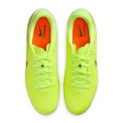 Nike Tiempo Legend 10 Academy Gras / Kunstgras Voetbalschoenen (MG) Neongeel Zwart Oranje