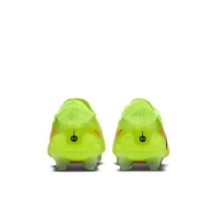 Nike Tiempo Legend 10 Elite Gras Voetbalschoenen (FG) Neongeel Zwart Oranje