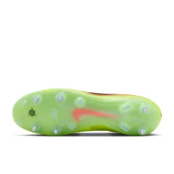 Nike Tiempo Legend 10 Elite IJzeren-Nop Voetbalschoenen (SG) Anti-Clog Neongeel Zwart Oranje