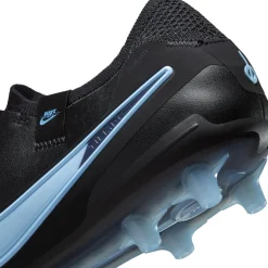 Nike Tiempo Legend 10 Elite Kunstgras Voetbalschoenen (AG) Zwart Lichtblauw