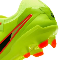 Nike Tiempo Legend 10 Pro Gras Voetbalschoenen (FG) Neongeel Zwart Oranje