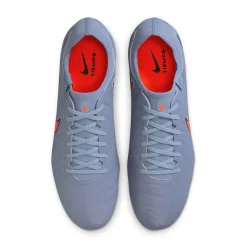 Nike Tiempo Legend 10 Pro Gras Voetbalschoenen (FG) Lichtblauw Felrood Zwart