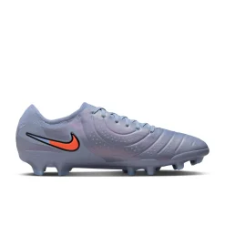 Nike Tiempo Legend 10 Pro Gras Voetbalschoenen (FG) Lichtblauw Felrood Zwart