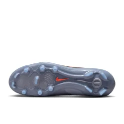 Nike Tiempo Legend 10 Pro Gras Voetbalschoenen (FG) Lichtblauw Felrood Zwart