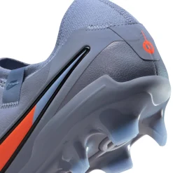 Nike Tiempo Legend 10 Pro Gras Voetbalschoenen (FG) Lichtblauw Felrood Zwart