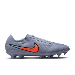 Nike Tiempo Legend 10 Pro Gras Voetbalschoenen (FG) Lichtblauw Felrood Zwart