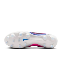 Nike Tiempo Ligera Pro Gras Voetbalschoenen (FG) Wit Blauw Felroze