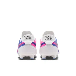 Nike Tiempo Ligera Pro Gras Voetbalschoenen (FG) Wit Blauw Felroze