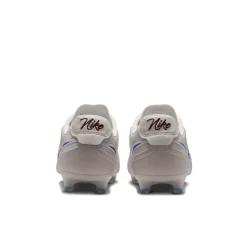 Nike Tiempo Ligera Pro Gras Voetbalschoenen (FG) Krijtwit Blauw Wit