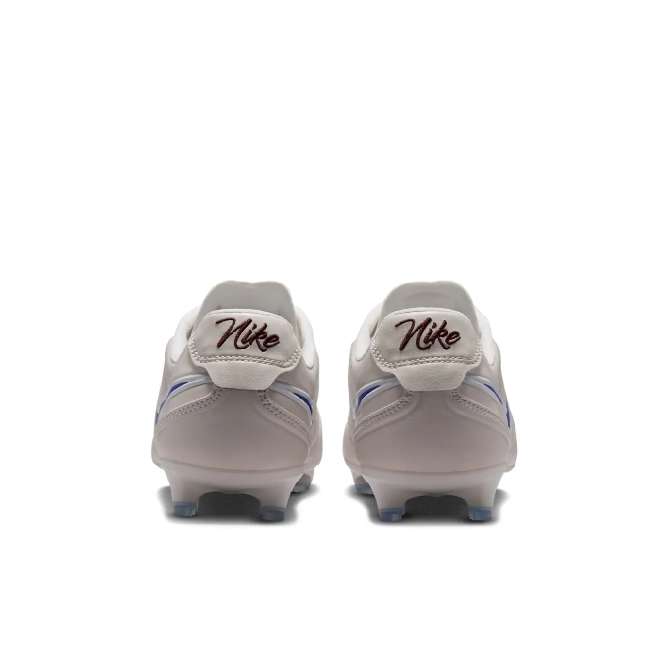 Nike Tiempo Ligera Pro Gras Voetbalschoenen (FG) Krijtwit Blauw Wit