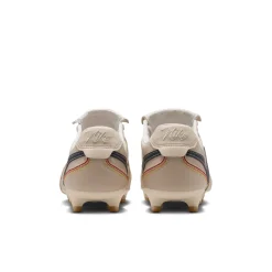 Nike Tiempo Ligera Pro Gras Voetbalschoenen (FG) Beige Zwart Goud