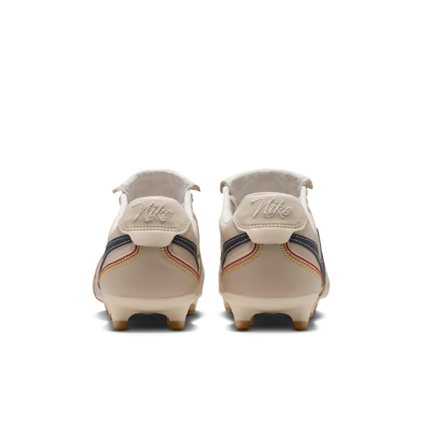 Nike Tiempo Ligera Pro Gras Voetbalschoenen (FG) Beige Zwart Goud