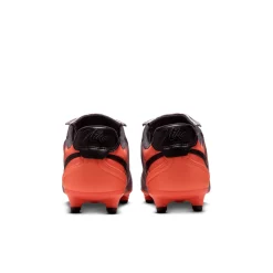 Nike Tiempo Ligera Pro Gras Voetbalschoenen (FG) Lichtpaars Oranje Zwart