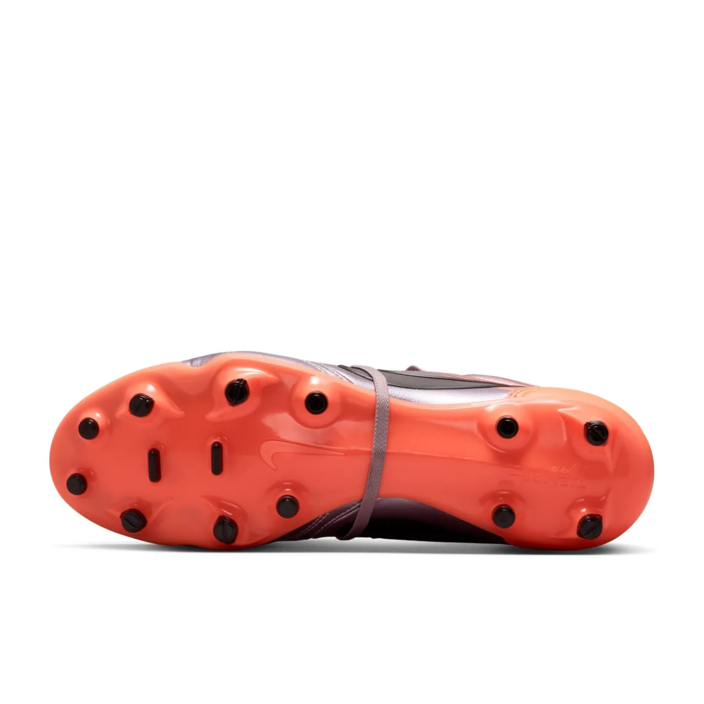 Nike Tiempo Ligera Pro Gras Voetbalschoenen (FG) Lichtpaars Oranje Zwart