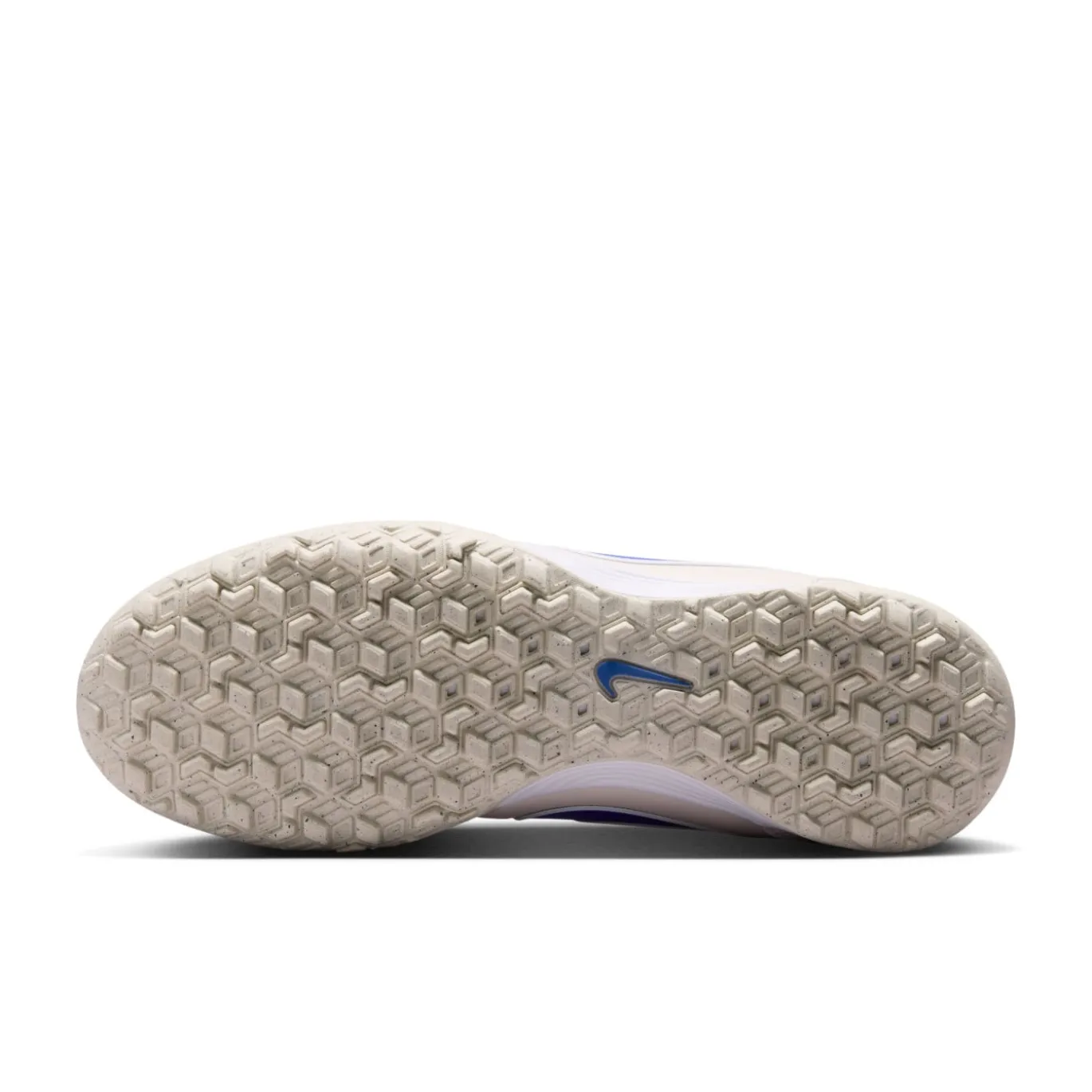 Nike Tiempo Ligera Pro Turf Voetbalschoenen (TF) Krijtwit Blauw Wit