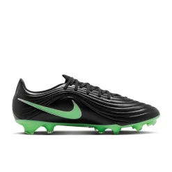 Nike Tiempo Maestro Academy Gras / Kunstgras Voetbalschoenen (MG) Zwart Felgroen Zilvergrijs