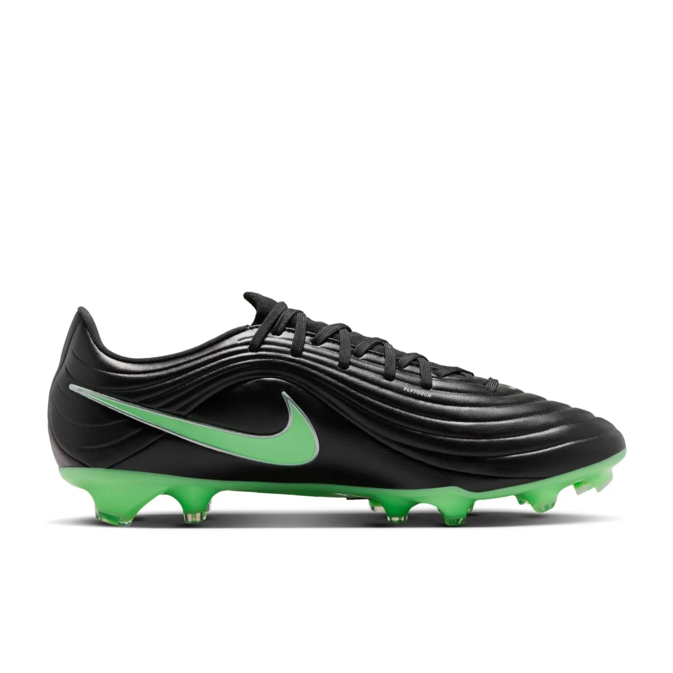 Nike Tiempo Maestro Academy Gras / Kunstgras Voetbalschoenen (MG) Zwart Felgroen Zilvergrijs