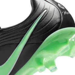 Nike Tiempo Maestro Academy Gras / Kunstgras Voetbalschoenen (MG) Zwart Felgroen Zilvergrijs