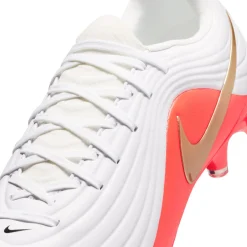 Nike Tiempo Maestro Academy Gras / Kunstgras Voetbalschoenen (MG) Wit Felrood Goud