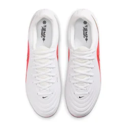 Nike Tiempo Maestro Academy Gras / Kunstgras Voetbalschoenen (MG) Wit Felrood Goud