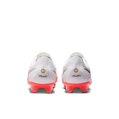 Nike Tiempo Maestro Academy Gras / Kunstgras Voetbalschoenen (MG) Wit Felrood Goud