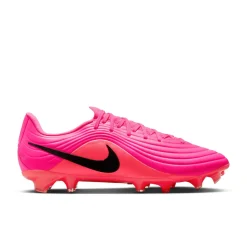 Nike Tiempo Maestro Academy Gras / Kunstgras Voetbalschoenen (MG) Felroze Zwart