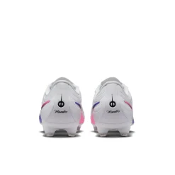 Nike Tiempo Maestro Academy Gras / Kunstgras Voetbalschoenen (MG) Wit Blauw Felroze
