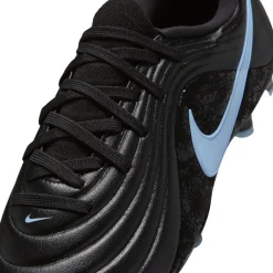 Nike Tiempo Maestro Academy Gras / Kunstgras Voetbalschoenen (MG) Kids Zwart Lichtblauw