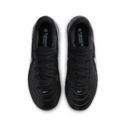 Nike Tiempo Maestro Academy Gras / Kunstgras Voetbalschoenen (MG) Kids Zwart Lichtblauw