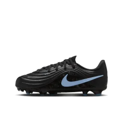 Nike Tiempo Maestro Academy Gras / Kunstgras Voetbalschoenen (MG) Kids Zwart Lichtblauw