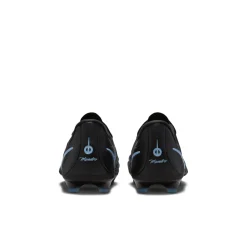 Nike Tiempo Maestro Academy Gras / Kunstgras Voetbalschoenen (MG) Kids Zwart Lichtblauw