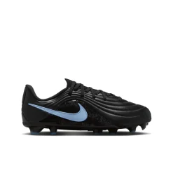 Nike Tiempo Maestro Academy Gras / Kunstgras Voetbalschoenen (MG) Kids Zwart Lichtblauw